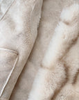 Fox Fur Gradient Vest