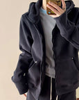 Double-Sided Fleece Lounge Set