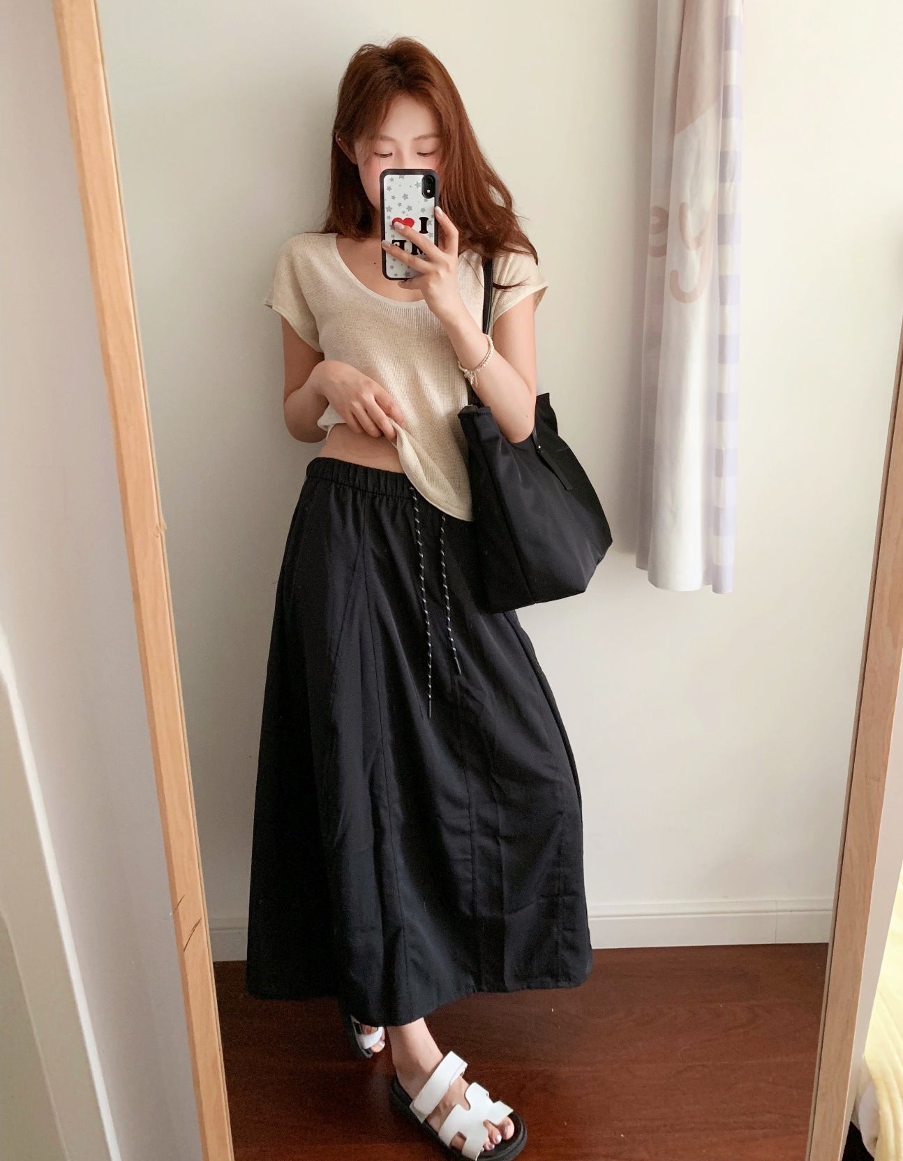 Perfect Pumpkin Bubble Skirt for Pear-Shaped Girls
