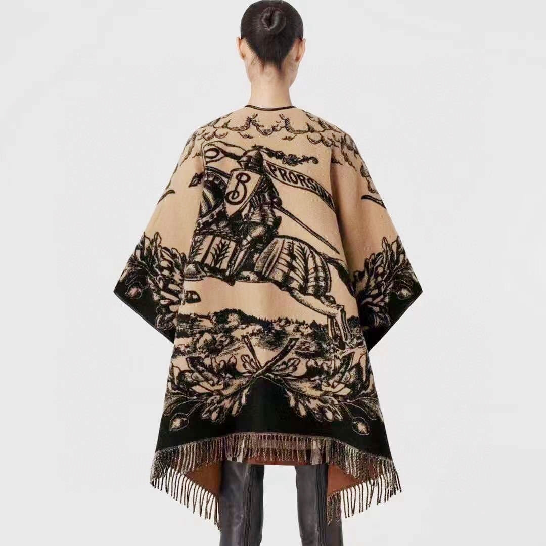 Double-Sided Cashmere Oversized Scarf Shawl