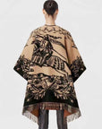 Double-Sided Cashmere Oversized Scarf Shawl