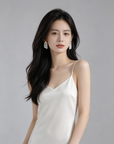 Korean tassel earrings