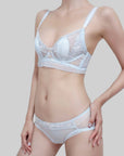 Ultra-Thin Bunny Ear Crystal Cup