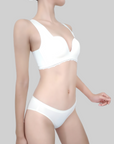 One-Piece Seamless Ultra-Soft Push-Up Bra