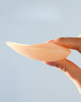 Thin on Top Thick on Bottom Silicone Push-Up Inserts