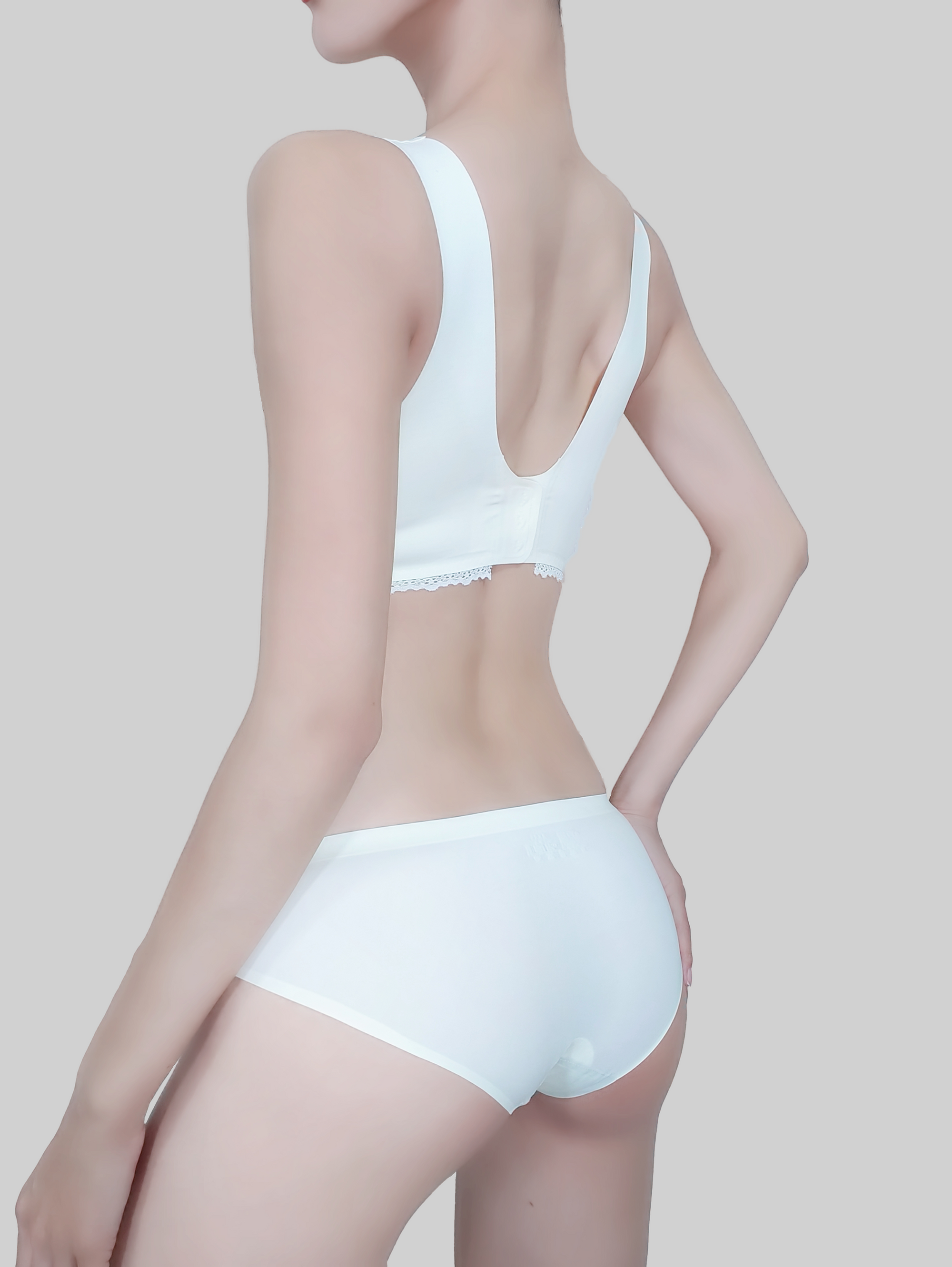 One-Piece Seamless Ultra-Soft Push-Up Bra