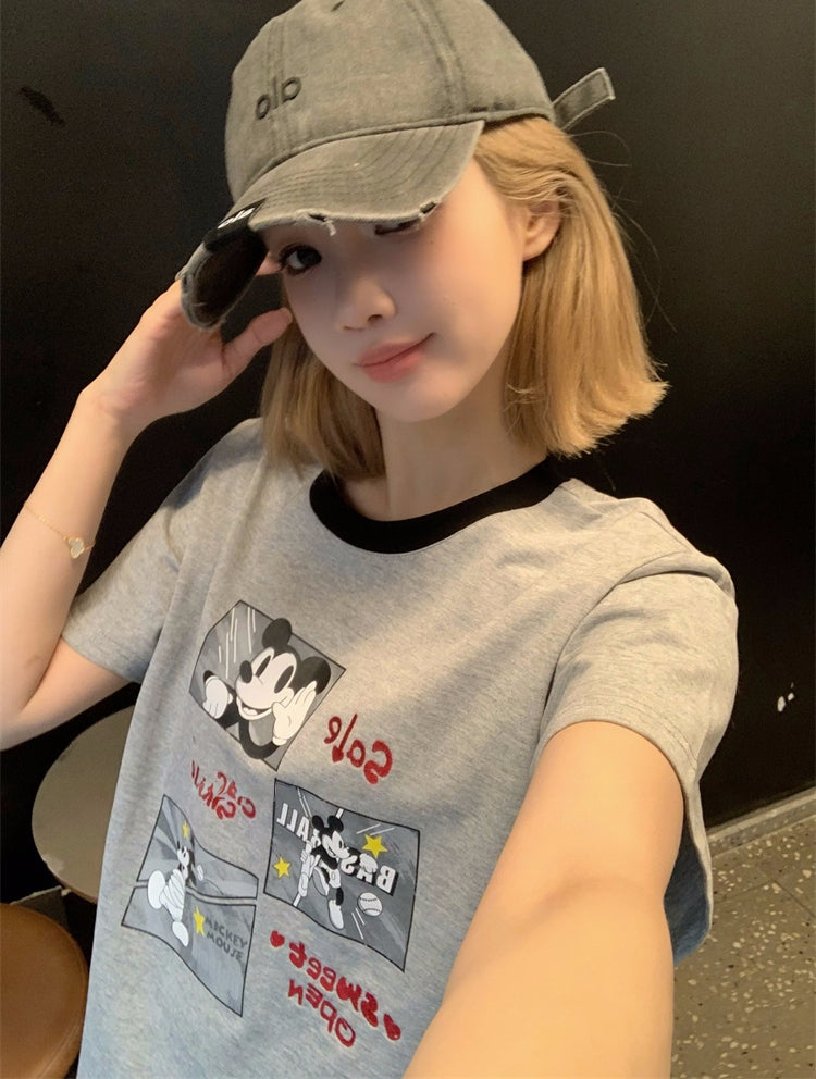 Mickey Collaboration Pure Cotton TEE