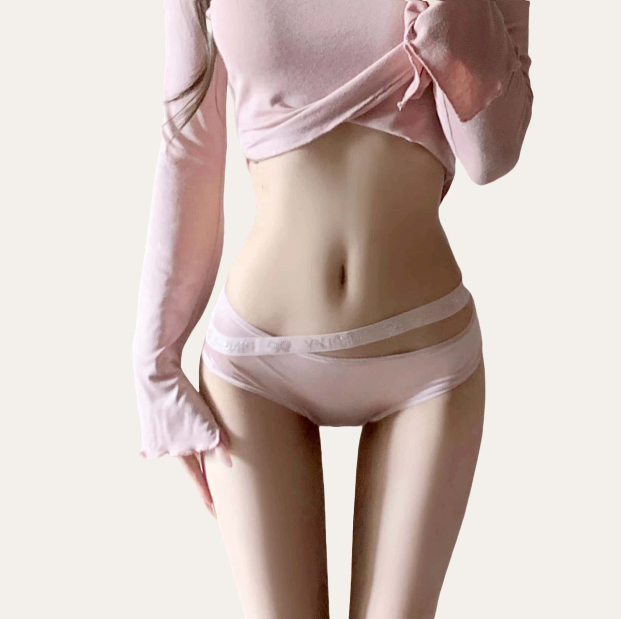 Sweetheart Crystal-Embellished Low-Rise Lace Cut-Out Panties (2-Pack)
