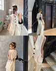 Minimalist Old Money Style Loose Vest