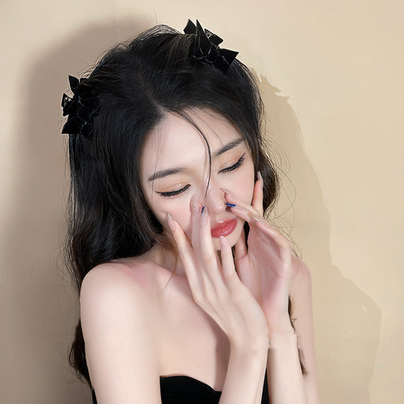 Bow Princess Head Grabbers (1 Pair)