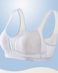 Shockproof Breathable Girls' Developmental Underwear(2-Pack white+pink)
