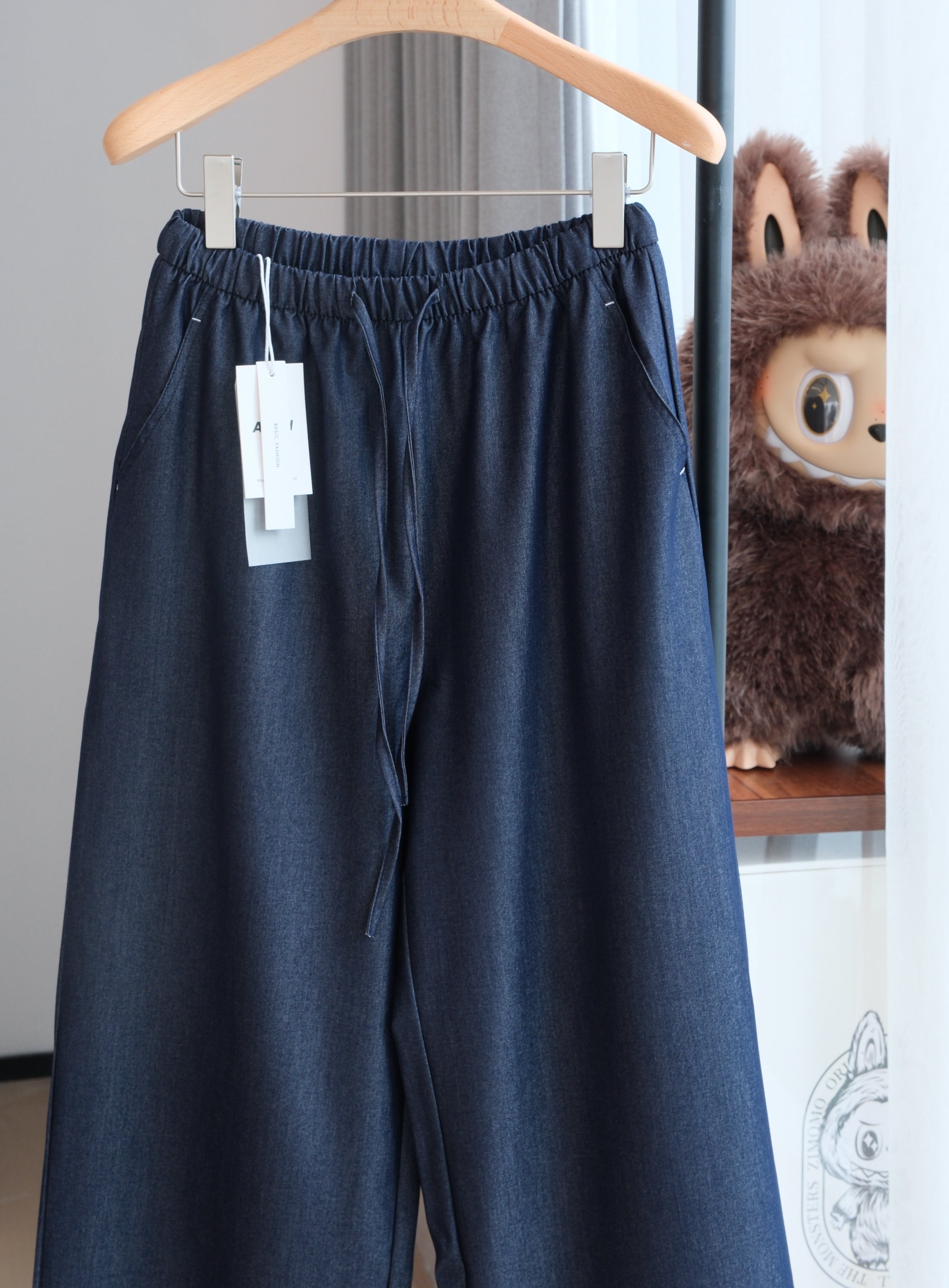Summer Tencel Vintage Soft Denim Jeans