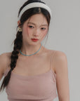Sheep Wool Camisole with Built-In Pads
