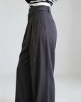 Korean Style Premium Relaxed Trousers
