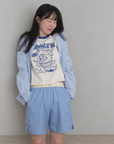 Korean Vintage Cotton Tee