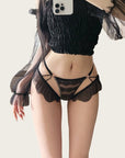 Pure Desire Lace Low-Rise Sexy Panties
