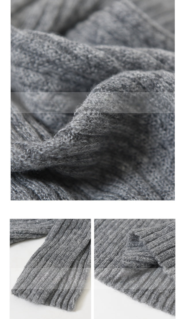 V-Neck Elegant Versatile Knit Top