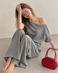 Effortless Relaxed Two-Piece Set