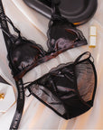 French Romantic Triangle Cup Bra