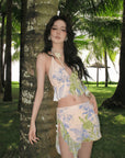 Fresh-Style 3-Piece Bikini Set Alluring Swimsuit