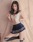 Sexy student uniform