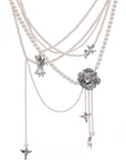 Maillard Style Pearl Luxury Sweater Chain