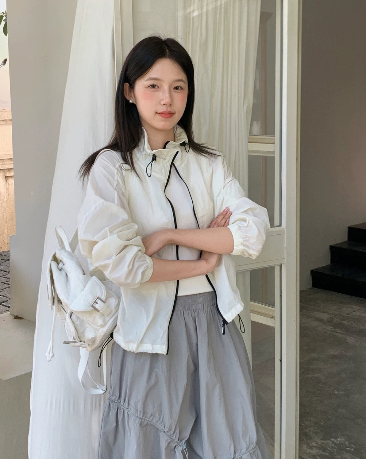 Airy Silk Lightweight Sunscreen Shirt