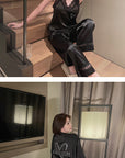 Luxury Silk Pajamas 5 Sets
