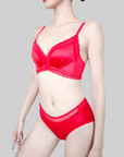 Lucky Red Wire-Free Bra