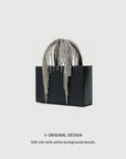 KARA MIDI FRINGE Crystal Tassel Bag