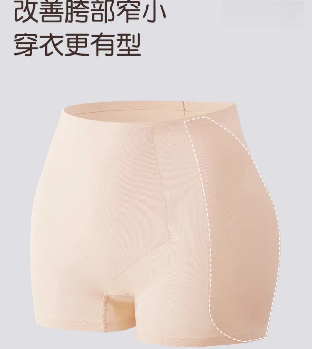 Full-Hips Fake Hips Removable Memory Foam Hip Pads Shaping Underwear (2-Pack)