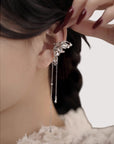 Butterfly Fringe Ear Cuff