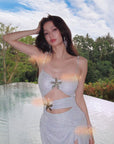 Sparkling Glam Two-Piece Swimsuit