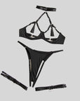 Cutout Lingerie Set