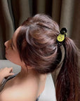 Croix Hollow Heart High Ponytail Clip