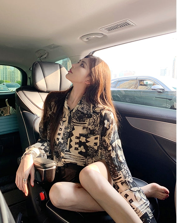 Luxury Printed Shirt