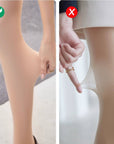 7th-Generation Sheer Fleece-Lined Tights