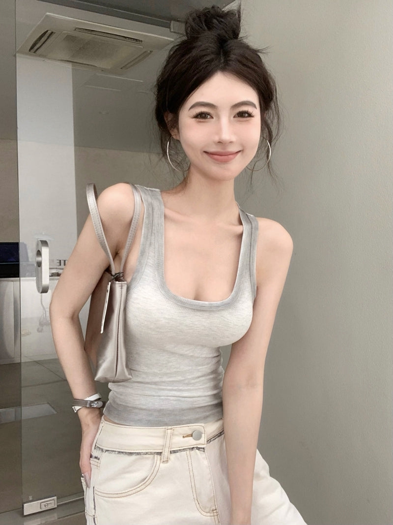 Gradient Camisole Top with Stylish Design