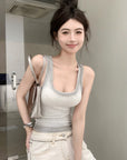 Gradient Camisole Top with Stylish Design