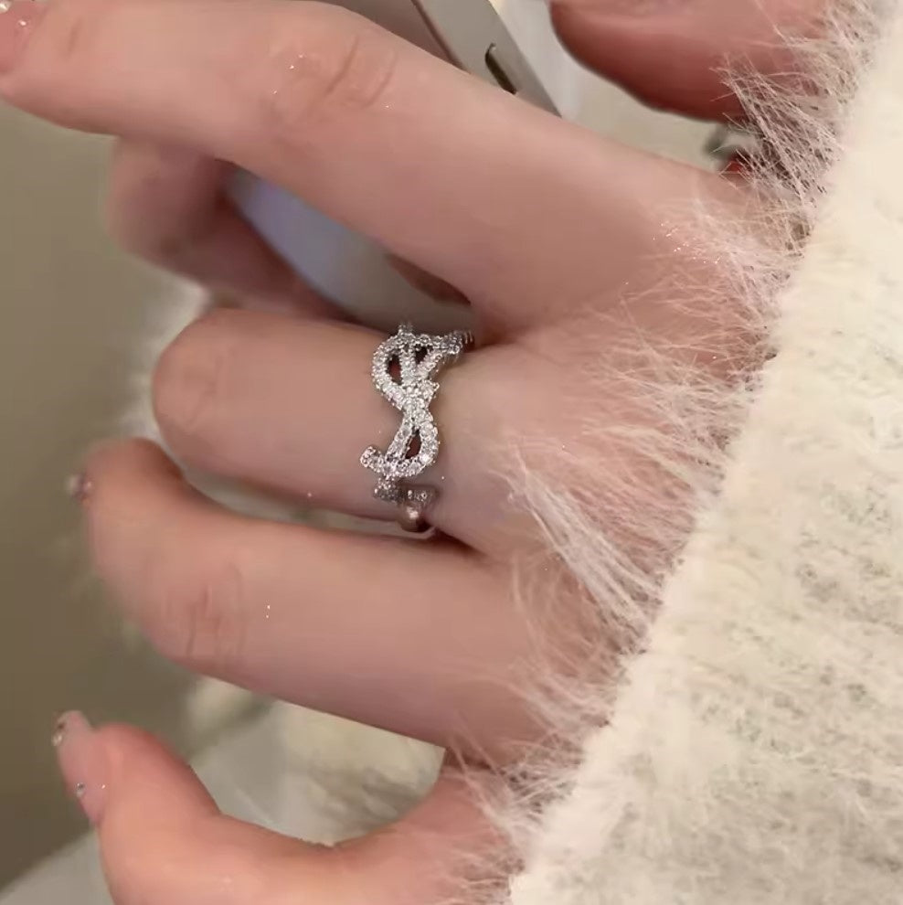 Full Pavé Open Ring