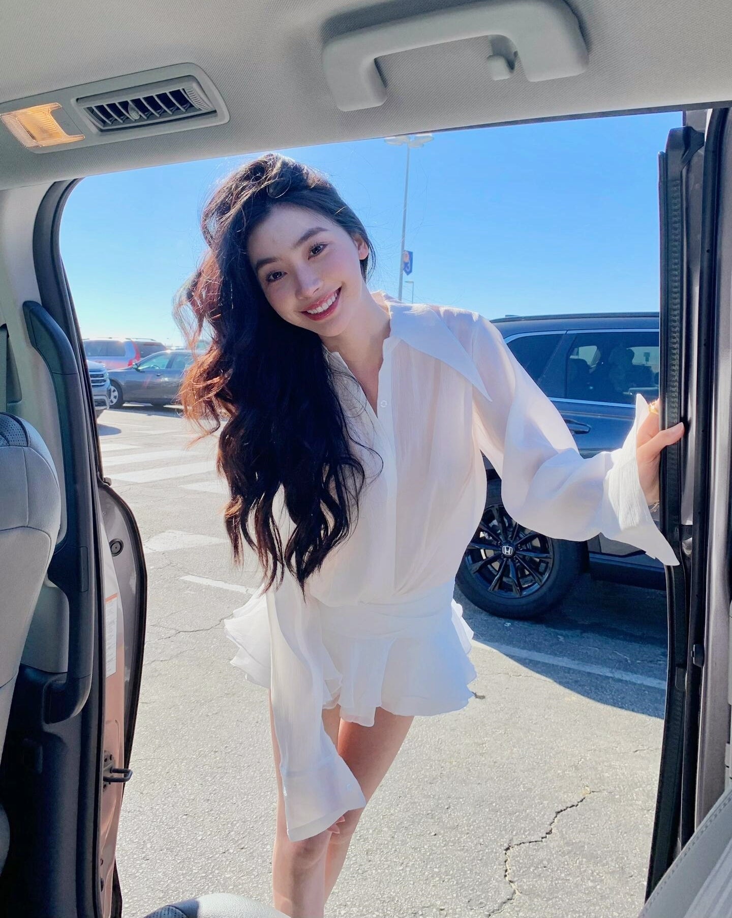 Ethereal Shirt Dress