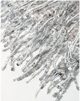 Deluxe Sequin Fringe Skirt
