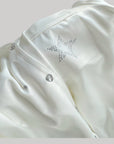 Luxury Satin Silver Fox Fleece Loungewear Set
