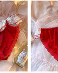 Red Lace Underwear(Pack of 2 PCs)