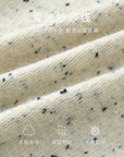 Autumn and Winter Oatmeal Knit Cardigan