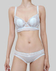 Ultra-Thin Bunny Ear Crystal Cup