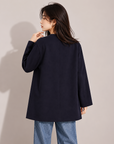 Double-Faced Wool GG Coat