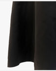 Vintage Hepburn-Style Slim Dress with Oversized Bow
