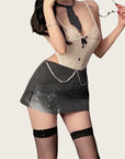 Sexy Secretary Lingerie