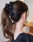 Korean-style Chic Bow Banana Clip